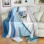 Afro Liberia Monrovia Capital Blanket African Pattern Curves Style