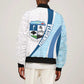 Afro Liberia Monrovia Capital Bomber Jacket African Pattern Curves Style
