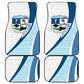 Afro Liberia Monrovia Capital Car Mats African Pattern Curves Style