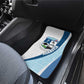 Afro Liberia Monrovia Capital Car Mats African Pattern Curves Style
