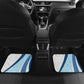 Afro Liberia Monrovia Capital Car Mats African Pattern Curves Style