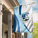 Afro Liberia Monrovia Capital Garden Flag African Pattern Curves Style