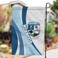 Afro Liberia Monrovia Capital Garden Flag African Pattern Curves Style