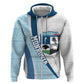 Afro Liberia Monrovia Capital Hoodie African Pattern Curves Style