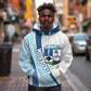 Afro Liberia Monrovia Capital Hoodie African Pattern Curves Style