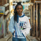 Afro Liberia Monrovia Capital Hoodie African Pattern Curves Style