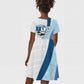 Afro Liberia Monrovia Capital Kid Short Sleeve Dress African Pattern Curves Style