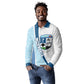 Afro Liberia Monrovia Capital Long Sleeve Polo Shirt African Pattern Curves Style