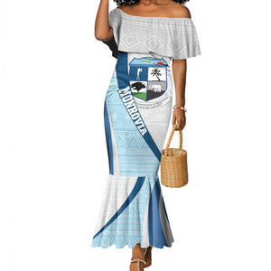 Afro Liberia Monrovia Capital Mermaid Dress African Pattern Curves Style