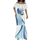 Afro Liberia Monrovia Capital Mermaid Dress African Pattern Curves Style