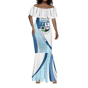 Afro Liberia Monrovia Capital Mermaid Dress African Pattern Curves Style