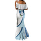 Afro Liberia Monrovia Capital Mermaid Dress African Pattern Curves Style