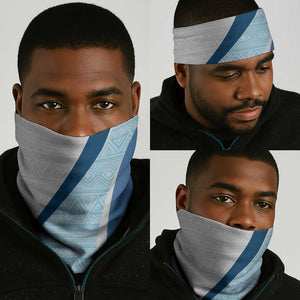 Afro Liberia Monrovia Capital Neck Gaiter African Pattern Curves Style - African Pride