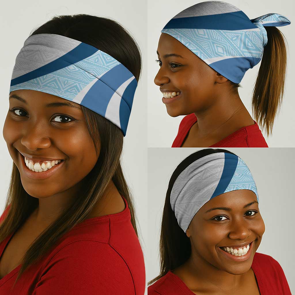 Afro Liberia Monrovia Capital Neck Gaiter African Pattern Curves Style - African Pride