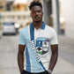 Afro Liberia Monrovia Capital Polo Shirt African Pattern Curves Style