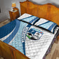 Afro Liberia Monrovia Capital Quilt Bed Set African Pattern Curves Style