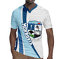 Afro Liberia Monrovia Capital Rugby Jersey African Pattern Curves Style