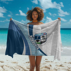 Afro Liberia Monrovia Capital Sarong African Pattern Curves Style