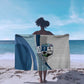 Afro Liberia Monrovia Capital Sarong African Pattern Curves Style