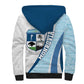 Afro Liberia Monrovia Capital Sherpa Hoodie African Pattern Curves Style