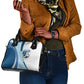 Afro Liberia Monrovia Capital Shoulder Handbag African Pattern Curves Style