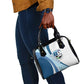 Afro Liberia Monrovia Capital Shoulder Handbag African Pattern Curves Style