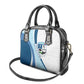 Afro Liberia Monrovia Capital Shoulder Handbag African Pattern Curves Style