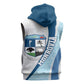 Afro Liberia Monrovia Capital Sleeveless Hoodie African Pattern Curves Style - African Pride