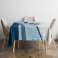 Afro Liberia Monrovia Capital Tablecloth African Pattern Curves Style