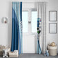 Afro Liberia Monrovia Capital Window Curtain African Pattern Curves Style