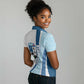 Afro Liberia Monrovia Capital Women Polo Shirt African Pattern Curves Style