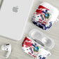 Liberia 1847 Independence Day AirPods Case Coat Of Arms Grunge Style