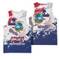 Afro Liberia 1847 Independence Day Basketball Jersey Coat Of Arms Grunge Style - African Pride