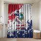 Liberia 1847 Independence Day Bathroom Set Coat Of Arms Grunge Style