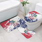 Liberia 1847 Independence Day Bathroom Set Coat Of Arms Grunge Style