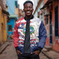 Afro Liberia 1847 Independence Day Bomber Jacket Coat Of Arms Grunge Style