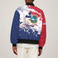 Afro Liberia 1847 Independence Day Bomber Jacket Coat Of Arms Grunge Style