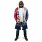 Liberia 1847 Independence Day Cloak Coat Of Arms Grunge Style