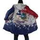 Liberia 1847 Independence Day Cloak Coat Of Arms Grunge Style