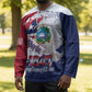 Liberia 1847 Independence Day Hockey Jersey Coat Of Arms Grunge Style