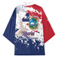 Liberia 1847 Independence Day Kimono Coat Of Arms Grunge Style