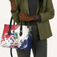 Liberia 1847 Independence Day Leather Bag Coat Of Arms Grunge Style