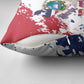 Liberia 1847 Independence Day Pillow Cover Coat Of Arms Grunge Style