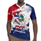 Afro Liberia 1847 Independence Day Rugby Jersey Coat Of Arms Grunge Style