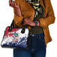 Afro Liberia 1847 Independence Day Shoulder Handbag Coat Of Arms Grunge Style