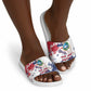 Liberia 1847 Independence Day Slide Sandals Coat Of Arms Grunge Style