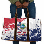 Liberia 1847 Independence Day Travel Bag Coat Of Arms Grunge Style