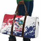 Liberia 1847 Independence Day Travel Bag Coat Of Arms Grunge Style