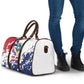 Liberia 1847 Independence Day Travel Bag Coat Of Arms Grunge Style