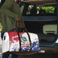 Liberia 1847 Independence Day Travel Bag Coat Of Arms Grunge Style